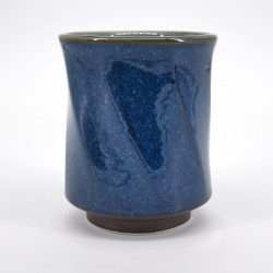 tasse bleue torsadée japonaise NAMAKO HAKKAKU