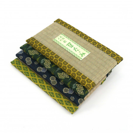 Rectangular tatami mat / trivet 15 x 27 cm