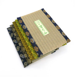 Large rectangular tatami trivet / teapot 19 x 30 cm