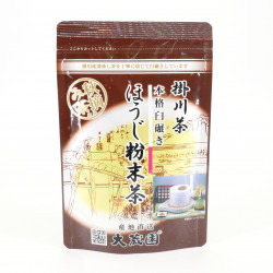 Japanese powdered green tea harvested in summer, FUNMATSUCHA AUTUMN, 50g