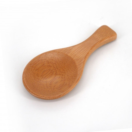 Small Japanese bamboo spoon, TAKE SUPUN