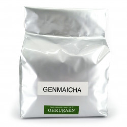 Green tea with Japanese puffed rice Genmaicha harvested in autumn, GENMAICHA AUTUMN, 1kg