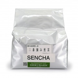 Tè verde giapponese Sencha raccolto in estate, SENCHA, 1kg