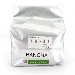 Thé japonais BANCHA, récolté en automne, 1kg