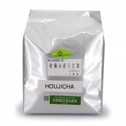 Japanese roasted green tea harvested in autumn, HOUJICHA AUTUMN, 1kg