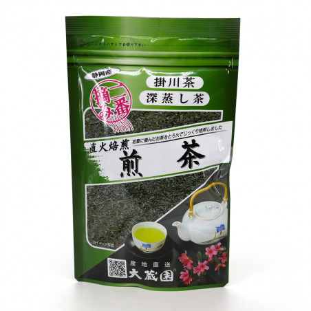 Japanese green tea Sencha harvested in summer, SENCHA SUMMER, 100g