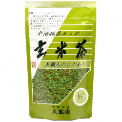 Japanese green tea Matcha Arare genmaicha