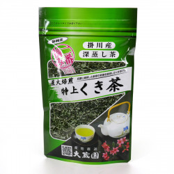 Tè verde giapponese Kukicha raccolto in estate, KUKICHA TOKUJO SUMMER, 100g