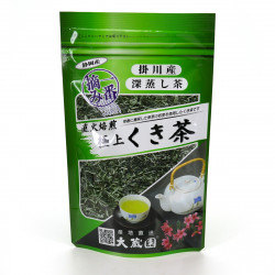 Spring harvested Japanese Kukicha green tea, KUKICHA GOKUJO SPRING, 100g
