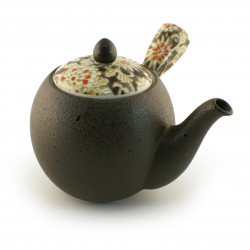 Japanese ceramic teapot karakusa 17MYA5842376E
