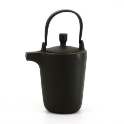 Japanese enameled bronze teapot, ROJI TRIANGLE, 0.4lt