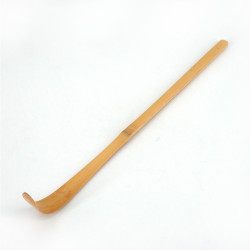 Cucchiaino da tè matcha in bambù giapponese, SHIRATAKE, 18cm