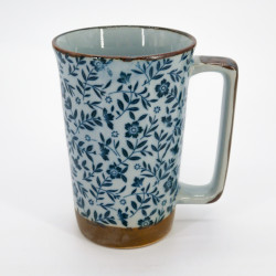 Grand mug japonais à thé en céramique - Nobana