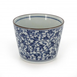 Japanese Soba choko cup ceramic BURU HANA