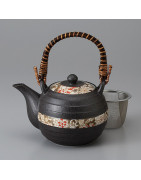 Japanische keramische Teekannen