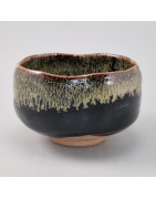 Japanese bowls for tea ceremony