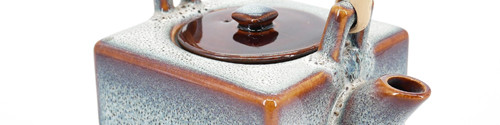 Japanische Keramik-Teekannen