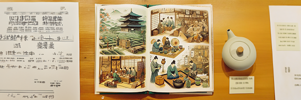 Histoire de la cérémonie du thé japonaise